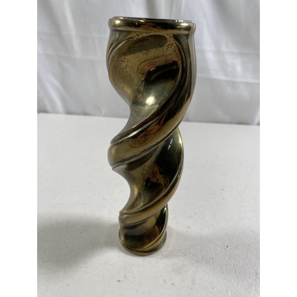 Vintage Metal Twist Table Lamp Spacer Column Lamp Parts #210